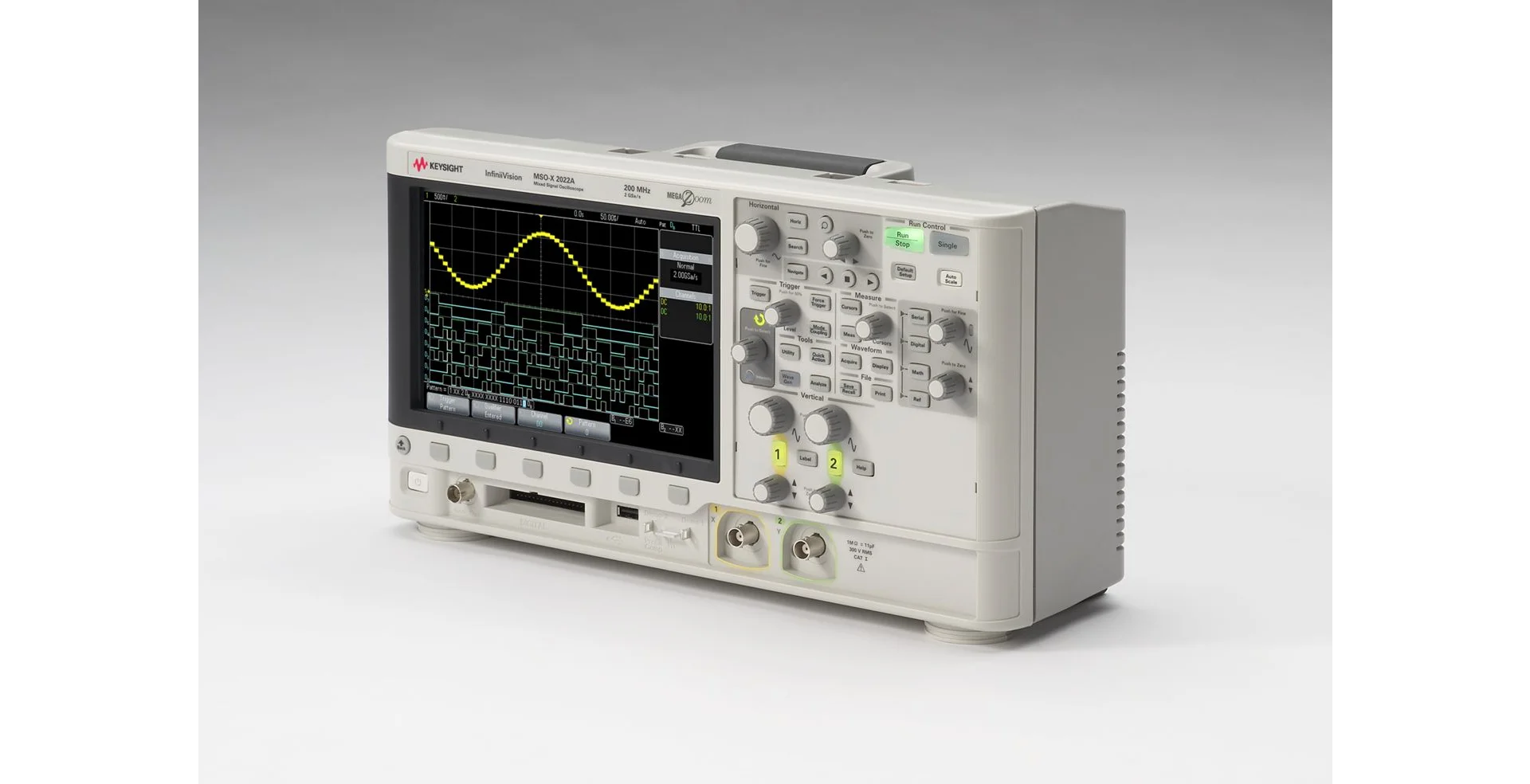 TTLTES Keysight DSOX2022A/ DSOX2024A Oscilloscopes 200 MHz 2/4 Analog Channels