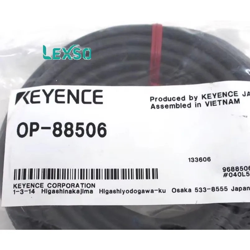 Original NEW Keyence OP-88506 M8 Connector Type Cable  5M lexso   ytdi