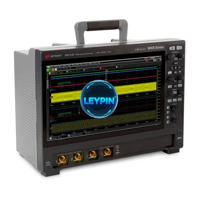 Keysight MXR104B Infiniium MXR B-Series Oscilloscope: 1 GHz, 4 Channels    lexso