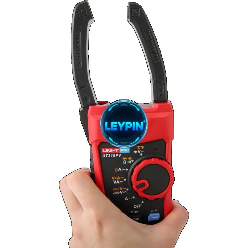 UNI-T UT219PV Professional Clamp Meter AC1500V/DC2500V 1000A IP65 CE (EMC LVD) & RoHS 35mm Ultra-Thin Jaw   lexso