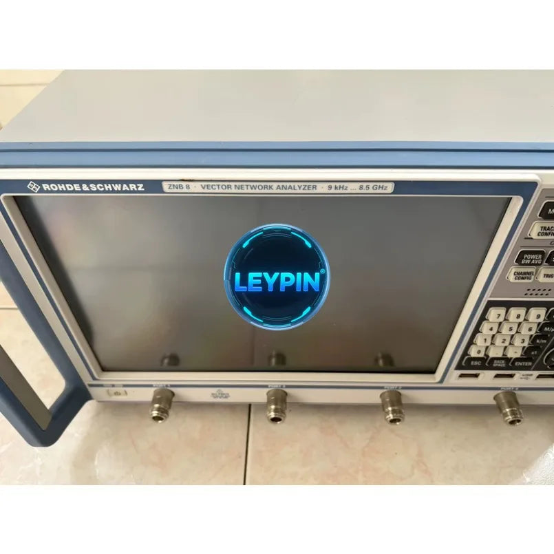 Rohde and Schwarz ZNB8 Vector Network Analyzer, 2 ports, 9kHz - 8.5GHz, N(f) connectors