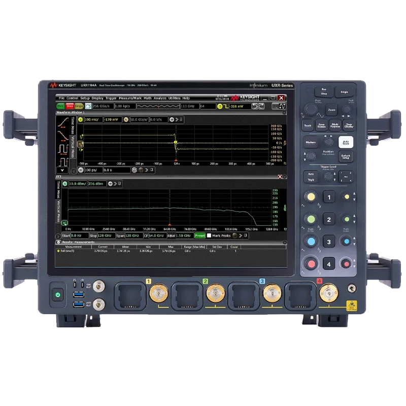 Keysight Infiniium Real-time Oscilloscope UXR0594A lab tester Oscilloscope 59GHz 4Channels 256 GSa/s 2Gpts 10bit