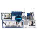 NI PXIe-1084 PXI Chassis, 18-Slot (17 Hybrid Slots), Up to 4 GB/s, 784058-01, 786397-01 -    ytdi