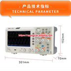 VICTOR 1100S 100 MHz Bandwidth Oscilloscope 1GS/s Real-time Sample Rate 16 Group Waveform 2 Channel Digital Storage Oscilloscope   ytdi