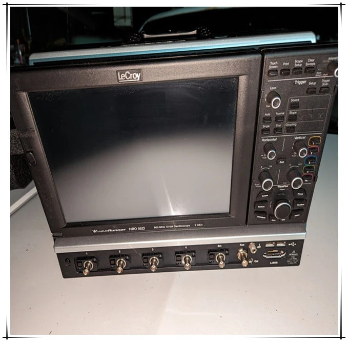 Used LeCroy WaveRunner 606Zi Digital Oscilloscope 600MHz Bandwidth