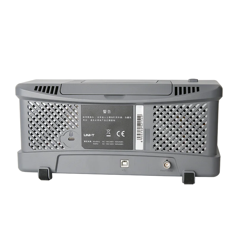 UNI-T UTD7102C Desktop Digital Storage Oscilloscope Dual Channel 100MHz Bandwidth 1GSa/s Sample Rate 64kpts Memory Depth lexso