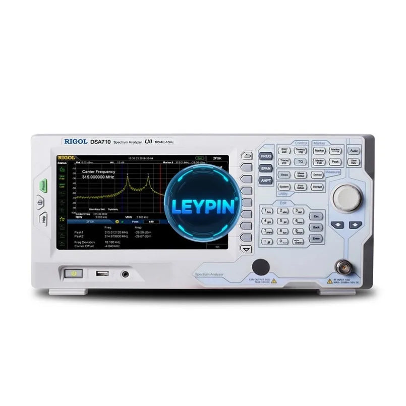 Rigol DSA700 Series Spectrum Analyzers (Models DSA705/DSA710)   lexso