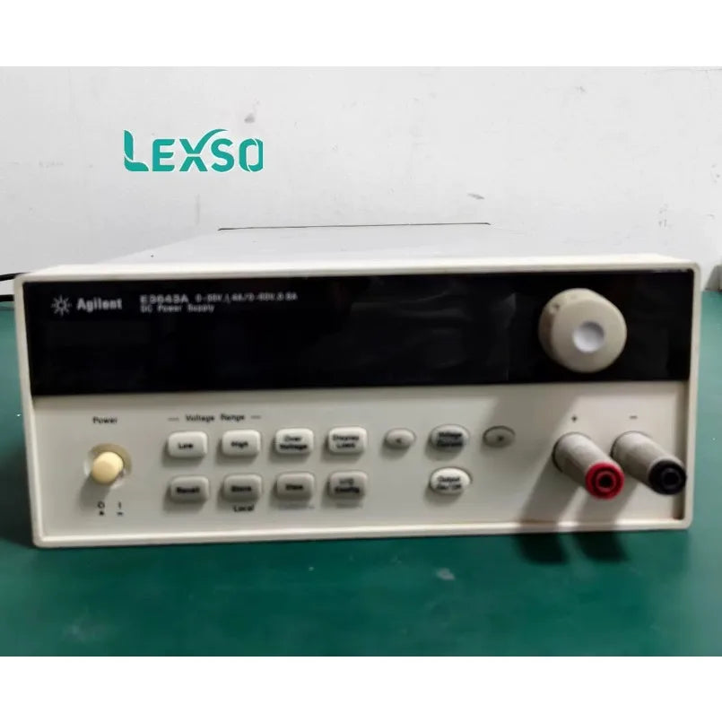 Keysight E3643A 50 W Power Supply, 35 V, 1.4 A or 60 V, 0.8 A - Get a Discount    lexso