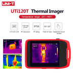 UNI-T UTi120T Industrial Mini Thermal Imager -20~400C PC Software for Data Analysis and Report Output    ytdi