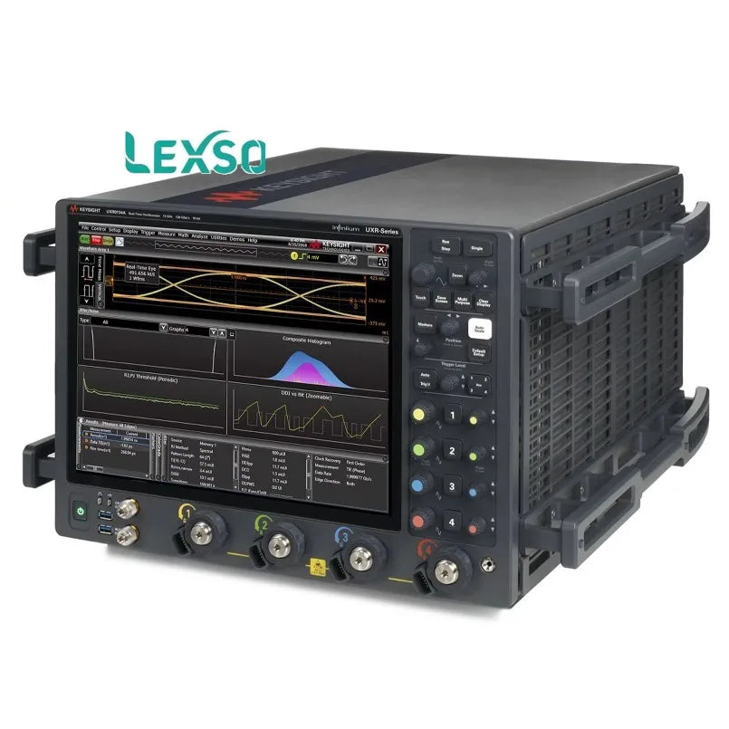 Keysight UXR0164B Infiniium UXR Series Oscilloscope: 16 GHz, 4 Channels lexso