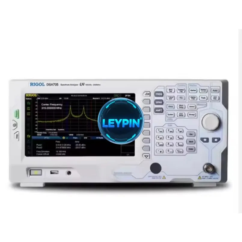 RIGOL 1.5GHz Spectrum Analyzer DSA705 Digital Spectrum Analyzer 10Hz Bandwidth     lexso