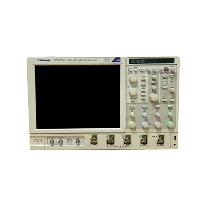 Tektronix DPO7254C Digital Fluorescence Oscilloscope with Automatic Power Measurement Feature