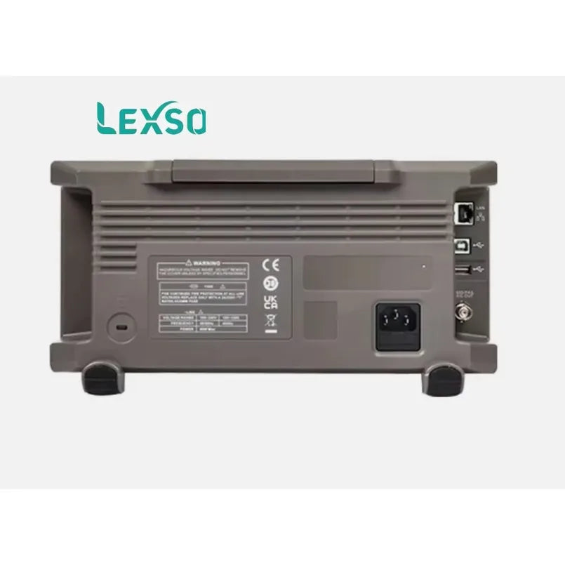 SIGLENT SDS804X HD Compact Low-Noise Quad-Channel Digital Oscilloscope with High Vertical Resolution lexso