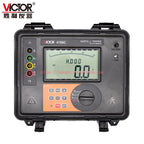VICTOR 4106C 2/3/4 Line Precise Earth Tester Ground Resistance Soil Electrical Resistivity test Soil Resistivity Tester LS   ytdi