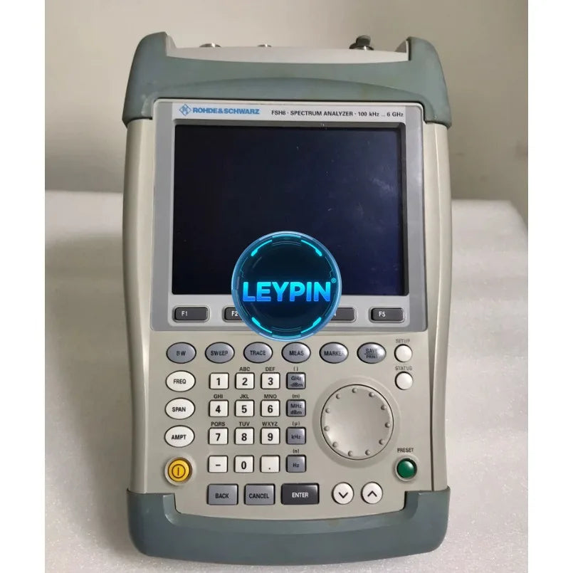 R&S FSH6 6 GHz Handheld Spectrum Analyzer Rohde & Schwarz Spectrum Analyzer    lexso