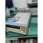 1PC Used KEYSIGHT Agilent 34401A Digital Multimeter 6 1/2 Digit Tested /Good Function  ytdi