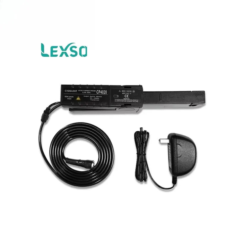 Oscilloscope options supporting current probes ac and dc current clamps  lexso