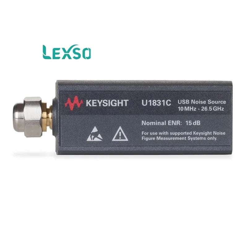Keysight U1831C USB Smart Noise Source 10 MHz to 26.5 GHz ENR Range 12-17 DB 1 Month Warranty  Customizable ODM/OEM lexso