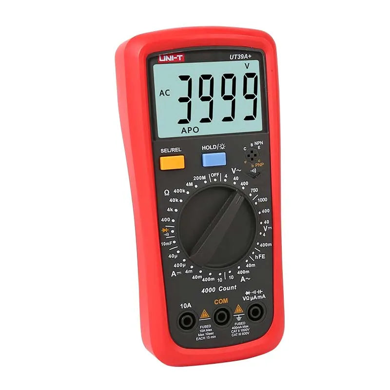 UNI-T UT39A+ Digital Multimeter  UT39C+ LS    ytdi