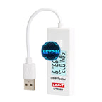 UNI-T UT658B USB Tester Voltage Current Usb Voltage Current Tester Digital Current Voltage Testers U Disk     lexso