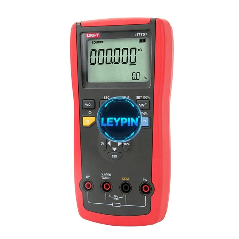UNI-T UT701 High Precision Thermocouple Temperature Calibrator Backlight Handheld Temperature Calibrator     lexso