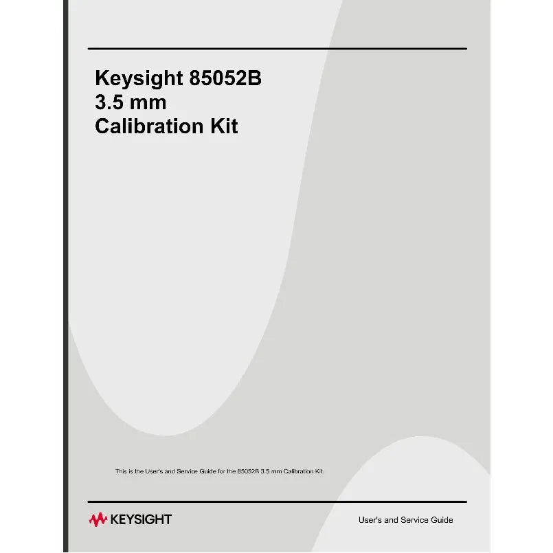 Keysight 85052B Standard Mechanical Calibration Kit, DC to 26.5 GHz, 3.5 mm  lexso