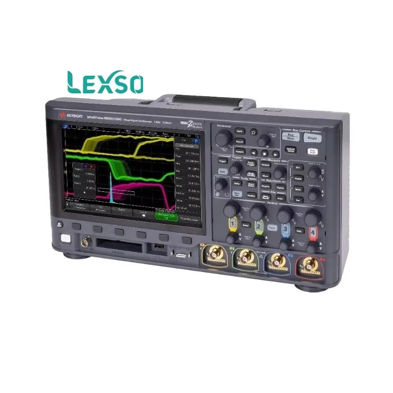 Keysight MSOX3014G 100MHz Digital USB Oscilloscope 4-Channel Mixed Signal 1 Year Warranty ODM Support for Instrument lexso
