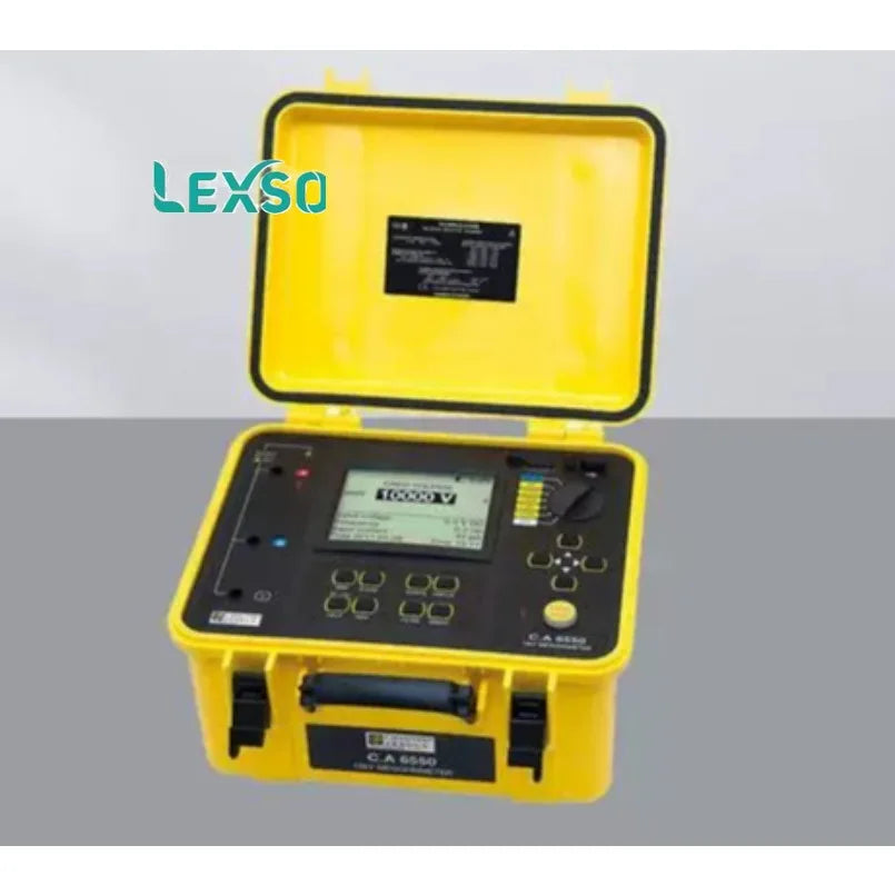 Chauvin Arnoux Ca 6543 1kV Programmable Digital Insulation Tester   lexso