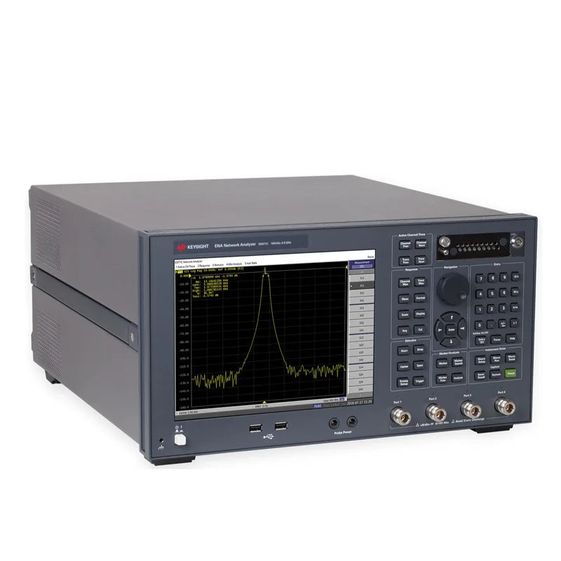 Keysight Technologies E5071C ENA Vector Network Analyzer Electronic Measuring Instrument Frequency Range 9kHz-20GHz Resolution    ytdi