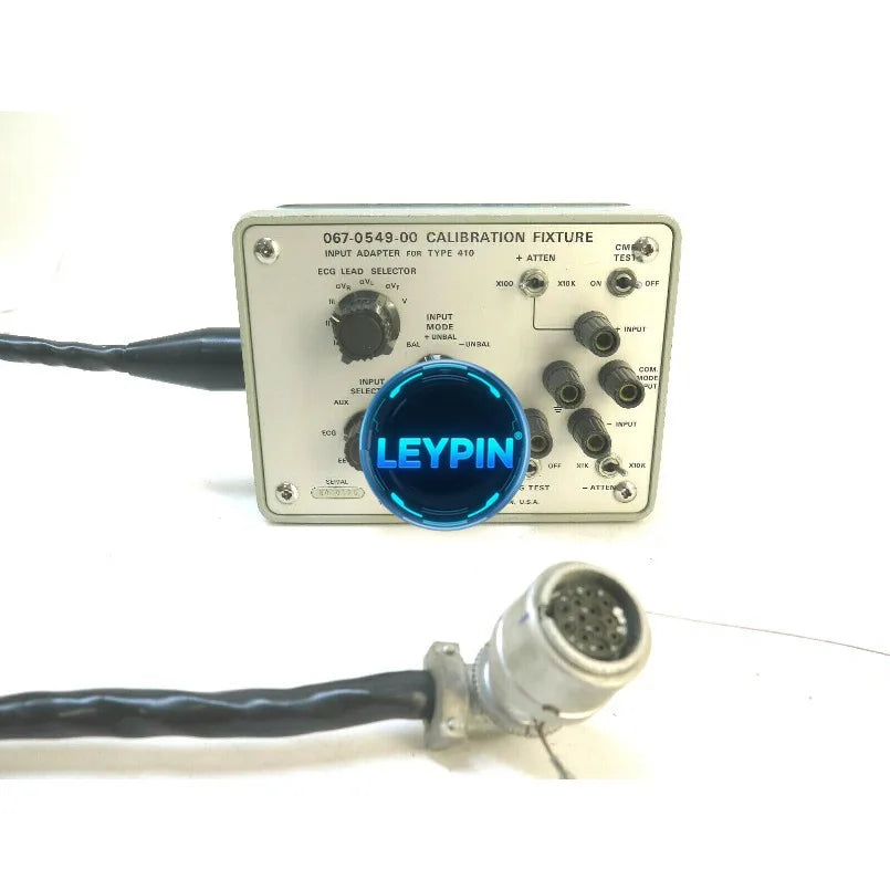Tektronix Calibration Fixture Input Adapter (067-0549-00)    ytdi