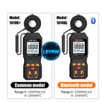 Victor 1010D+ 200000 Lux Separate Probe  Sensor Rotatable Light Meter  Illuminometer Digital Lux Meter    ytdi