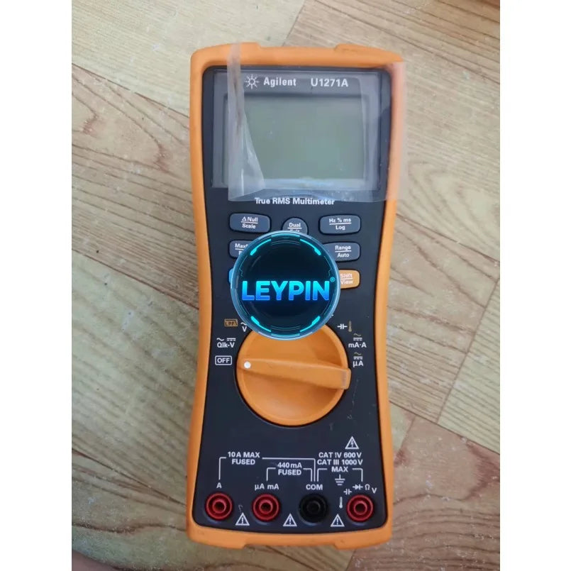 Keysight U1271A Handheld Digital Multimeter, 4.5 Digit, IP54, U1177A Bluetooth     ytdi