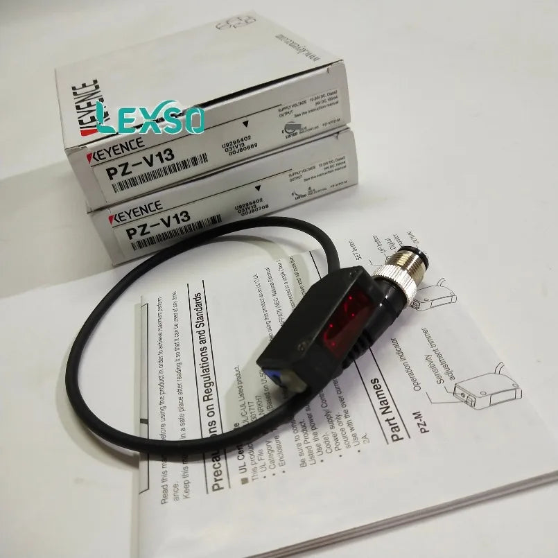 New Keyence PZ-V13 Photoelectric Switch Sensor PZV-13 PZ-V12 PZ-V15 in Stock lexso
