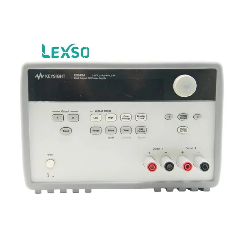 Keysight E3648A Dual-Channel E3647A Programmable DC Stabilized Bench Power Supply Testing Instrument    lexso