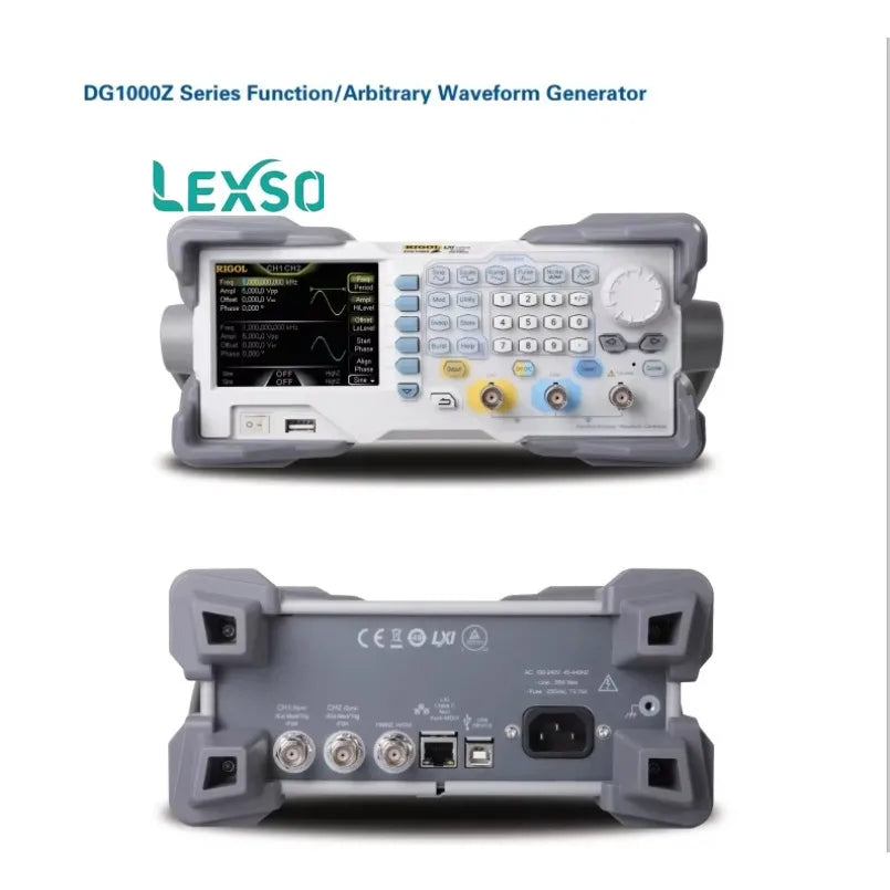 Rigol Arbitrary Waveform Function Signal Generator DG1022Z/1032Z/1062Z Signal Source  lexso