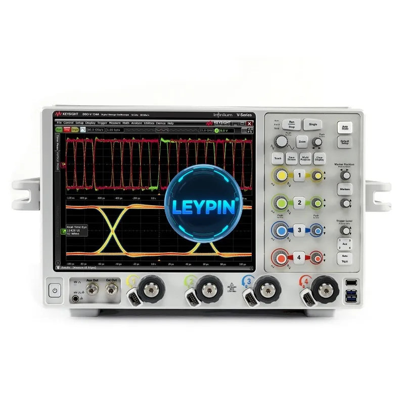 Keysight DSOV084A Infiniium V-Series Oscilloscope: 8 GHz, 4 analog channels    lexso