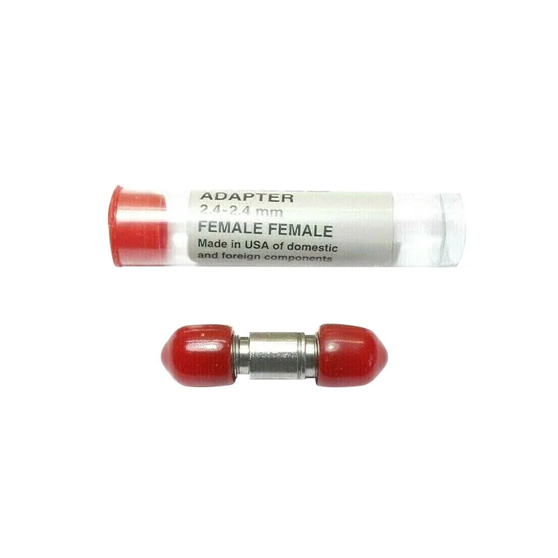 Keysight Agilent 11900B Adapter 2.4 mm to 2.4 mm DC to 50 GHz Electronic Measuring Instrument