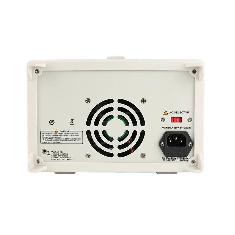 UNI-T UTP3305-II 30V 5A Dual Channel Linear DC Regulated Power Supply Digital Adjustable Switching Repairing Phone Power Source
