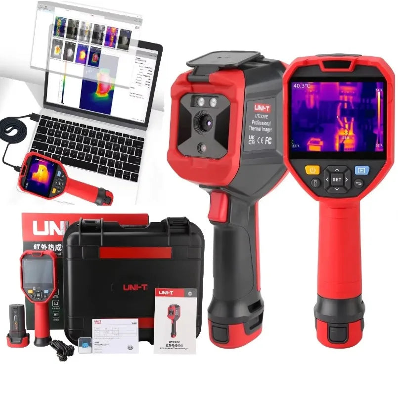 UNI-T UTi320E Thermal Imager High Resolution Handheld Thermal Camera PCB Circuit Floor Heating Detection lexso