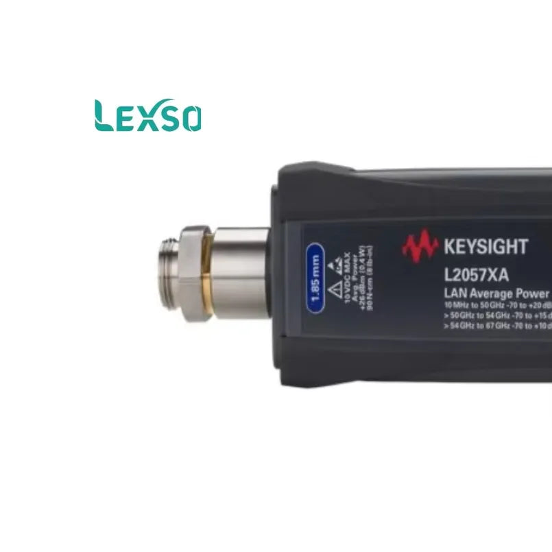 Keysight  L2057XA 10 MHz to 67 GHz LAN Wide Dynamic Range Average Power Sensor    lexso    ytdi