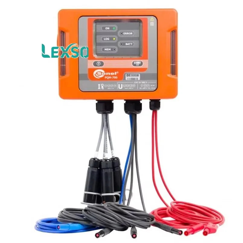 Sonel PQM-700 Electronic Power Quality Analyzer with   lexso