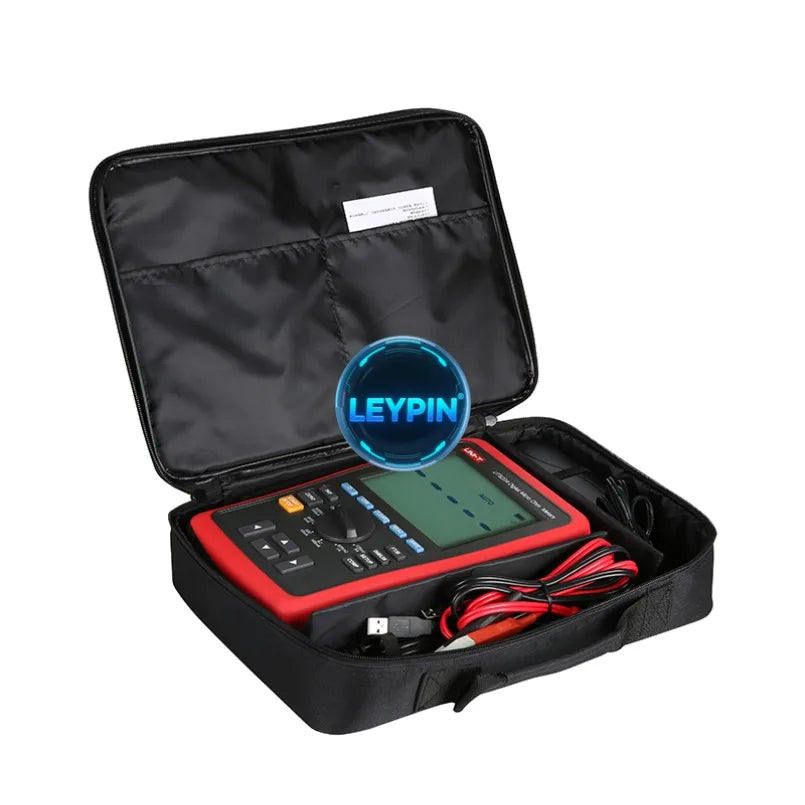 UNI-T UT620A DC Low Resistance Tester Four-wire Measurement USB Transmission Resistance Tester     lexso