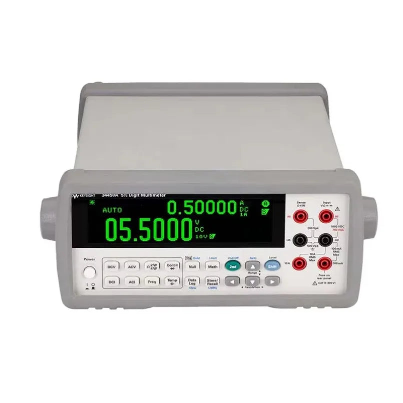 Keysight Agilent 34450A Five and a Half Digit Multimeter with Intelligent OLED Display      ytdi
