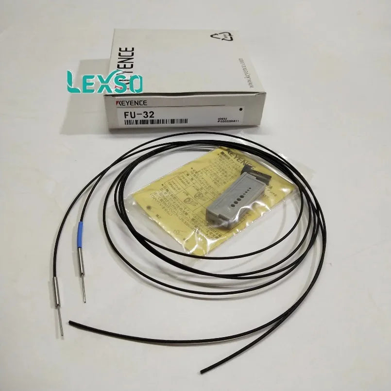 KEYENCE Fiber Unit Reflection Type FU-32 Digital Fiber Optic Sensor New Original in Stock lexso