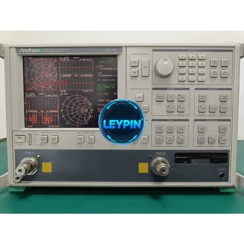 Anritsu 37247D 40 MHz-20 GHz Vector Network Analyzer Portable Vna    ytdi
