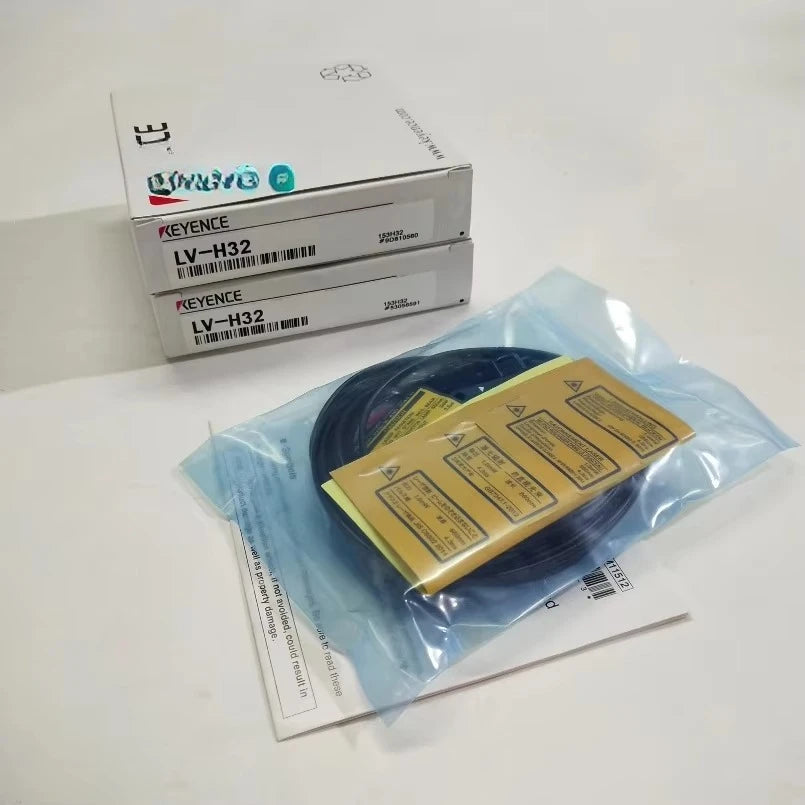 Brand New Original Keyence LV-H32 in Stock Reflective Sensor Head, Spot Type, Variable Spot LVH32 lexso   ytdi