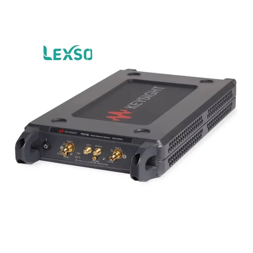Keysight P9371B Streamline Vector Network Analyzer, 9 kHz to 6.5 GHz, 2-port    lexso