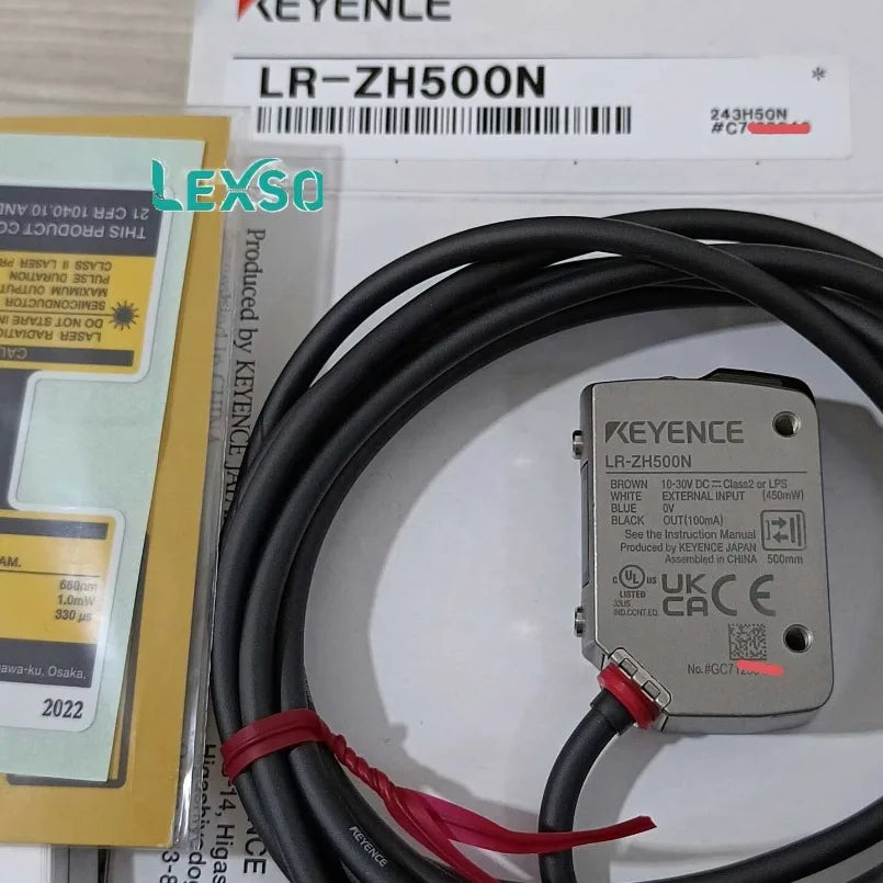 Special price KEYENCE LR-ZH500N Self-contained Built-in amplifier CMOS Laser Sensor lexso