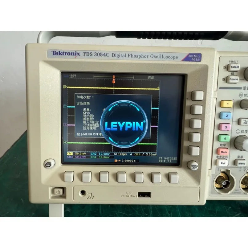 Tektronix TDS3054C Digital Phosphor Oscilloscope 500Mhz 4Ch    ytdi