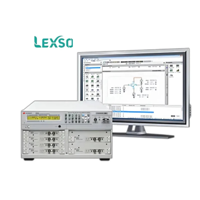 Keysight E5260A 8-Slot Precision IV Analyzer Mainframe for Electronic Measuring Instruments lexso